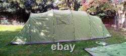 #3 Eurohike Sendero 8XL Tent 8 Man 2 double bedrooms tunnel large