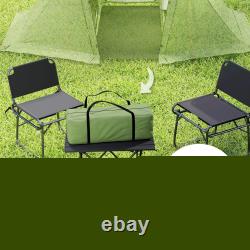 3 Man Camping Tent with Living Area and 2 Bedrooms, 3000mm Waterproof