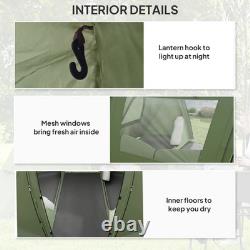 3 Man Dome Tent 3000mm Waterproof Windows Sewn-in Groundsheet Multi Room FOXDEN