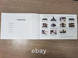 3 Man Extra Large Pop Up Camping Tent Waterproof Outdoor Family Tent