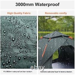 3 Man Person Automatic Pop Up Ultralight Dome Tent 4 Seasons Water & Windproof