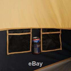 3 Room LARGE Cabin Tent 10 Person 20'x11' Camping Hunting Outdoor Ozark Trail