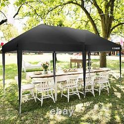 3 x 6m Shelter Gazebo Outdoor Garden Camping Waterproof UV Extra Large Tent UK