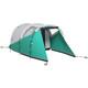 3000mm Waterproof Camping Tent With 2 Rooms For 4-5 Man, Green