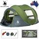 34 Man Family Tent Instant Pop Up Tent Breathable Outdoor Camping Hiking @d