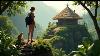 365 Days Of Survival A Girl Alone Builds A Thatch Hut On A Hilltop In The Rainy Season Part 1 11