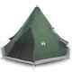 367x367x259cm Large 4 Man Person Camping Tent Outdoor, Waterproof Tent S N3f7