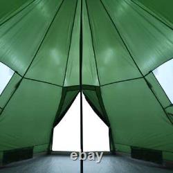 367x367x259cm Large 4 Man Person Camping Tent Outdoor, Waterproof Tent s N3F7