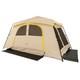 399 X 267 Cm Portable Automatic Cabin Tent Large Family Tent With Rainfly