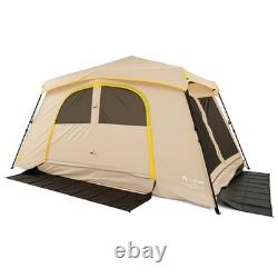 399 x 267 cm Portable Automatic Cabin Tent Large Family Tent With Rainfly