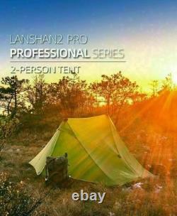 3F 2 Pro LightWeight Person 3Season Backpac Camping Tent 20D Silnylon UK Seller