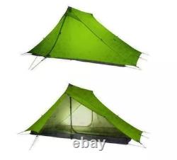 3F 2 Pro LightWeight Person 3Season Backpac Camping Tent 20D Silnylon UK Seller