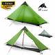 3f Lanshan 1/2 Person Ultralight Camping Hiking Tent Waterproof For 34 Season