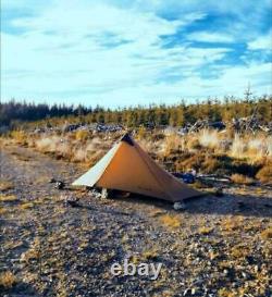 3F LanShan 1 Person Ultralight Tent 3 Season Backpacking Hiking Wild Camping NEW