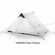 3f Lanshan 2 Outdoor 2 Person Professional 15d Ultralight Nylon Camping Tent New
