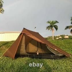 3F LanShan 2PRO Ultralight Tent 2 Person Outdoor Camping Hiking Tent 3 Season