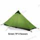 3f Lanshan 1 Ultralight 1 Person Wild Camping Tent Lightweight 4 Season Tent New