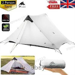 3F Lanshan 2 Outdoor Ultralight 2 Person Wild Camping Tent Lightweight 3 Season