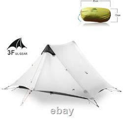 3F Lanshan 2 Outdoor Ultralight 2 Person Wild Camping Tent Lightweight 3 Season