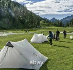 3F Lanshan 2 Outdoor Ultralight 2 Person Wild Camping Tent Lightweight 3 Season