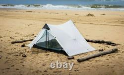 3F Lanshan 2 Outdoor Ultralight 2 Person Wild Camping Tent Lightweight 3 Season