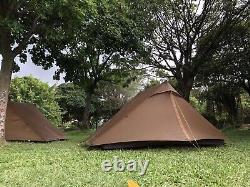 3F Lanshan 2 Pro 2 Person Professional 20D Ultralight Wild Camping Tent 3 Season