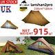 3f Lanshan 2 Pro Ultralight 2 Person Wild Camping Tent Lightweight 3 Season 20d