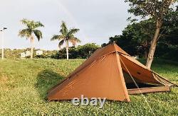 3F Lanshan 2 Pro Ultralight 2 Person Wild Camping Tent Lightweight 3 Season 20D