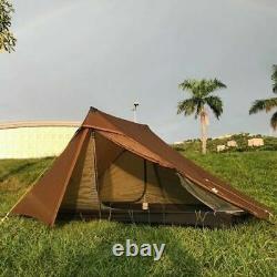 3F Lanshan 2 Pro Ultralight Tent 2 Person 3 Season Backpacking Camping Tent