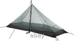 3F Lanshan Ultralight 1 Person Wild Camping Tent 15D Lightweight Khaki 3 Season