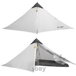3F Lanshan Ultralight 1 Person Wild Camping Tent Outdoor 15D Lightweight Tent