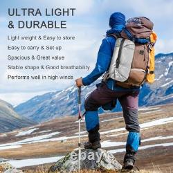 3F Lanshan Ultralight 1 Person Wild Camping Tent Outdoor 15D Lightweight Tent