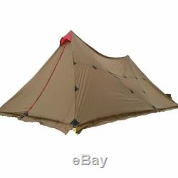 3F UL GEAR 8-12 Person Outdoor Camping Tent Large Tarp Sun Shelter 74m A Tower