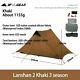 3f Ul Gear Lanshan 2 Person Ultralight Tent 3 Season Camping Hiking Tent