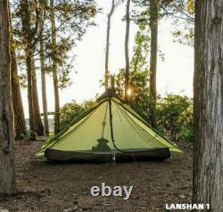 3F UL GEAR Lanshan 1 Outdoor Ultralight Camping Tent 3 Season 15D (2021 Ver.)