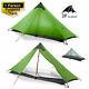 3f Ul Gear Lanshan 1 Person Outdoor Ultralight Wild Camping Tent 3 Season 15d