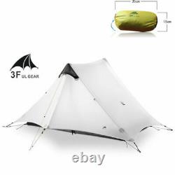 3F UL GEAR Lanshan 2 Ultralight 2 Person Wild Camping Tent Lightweight 3 Season