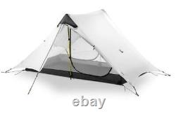 3F UL GEAR Lanshan 2 Ultralight 2 Person Wild Camping Tent Lightweight 3 Season