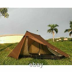 3F UL GEAR Lanshan 2 Ultralight 2-person Ultralight Wild Camping Hiking Tent NEW