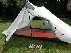 3F UL GEAR Lanshan2 Ultralight 2 Person Wild Camping Tent Lightweight White NEW