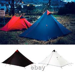 3F UL Gear 1 Person Outdoor Ultralight Anti-UV Hiking Camping Tent 3 Season UK