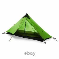 3F UL Gear Lanshan 1 Ultralight 1 Person Wild Camping Tent Lightweight 3 Season