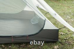 3F UL Gear Lanshan 2 Person Ultralight Double Layer Lightweight Camping Tent