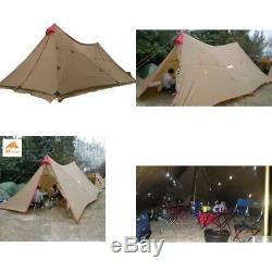 3F Ul Gear 8-12 Person Outdoor Camping Tent Large Tarp Sun Shelter 74M A Tower
