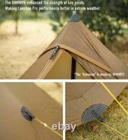 3FUL LanShan 1 Pro 4 seasons Camping Tents 1 Person Ultralight PRE-SEALED