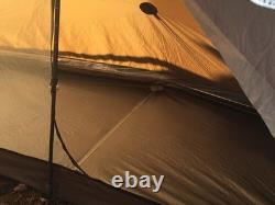 3FUL LanShan 1 Pro 4 seasons Camping Tents 1 Person Ultralight Tent Khaki