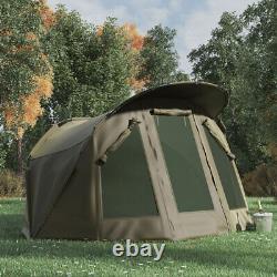 3M Large Coarse Carp Fishing Bivvy 2-3 Man Camping Shelter Tent Groundsheet Bag