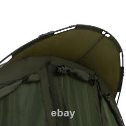 3M Large Coarse Carp Fishing Bivvy 2-3 Man Camping Shelter Tent Groundsheet Bag