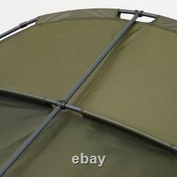 3M Large Coarse Carp Fishing Bivvy 2-3 Man Camping Shelter Tent Groundsheet Bag