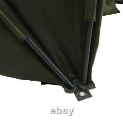 3M Large Coarse Carp Fishing Bivvy 2-3 Man Camping Shelter Tent Groundsheet Bag